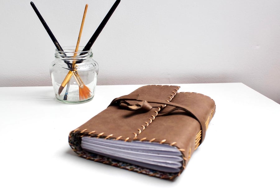 Leather journal 