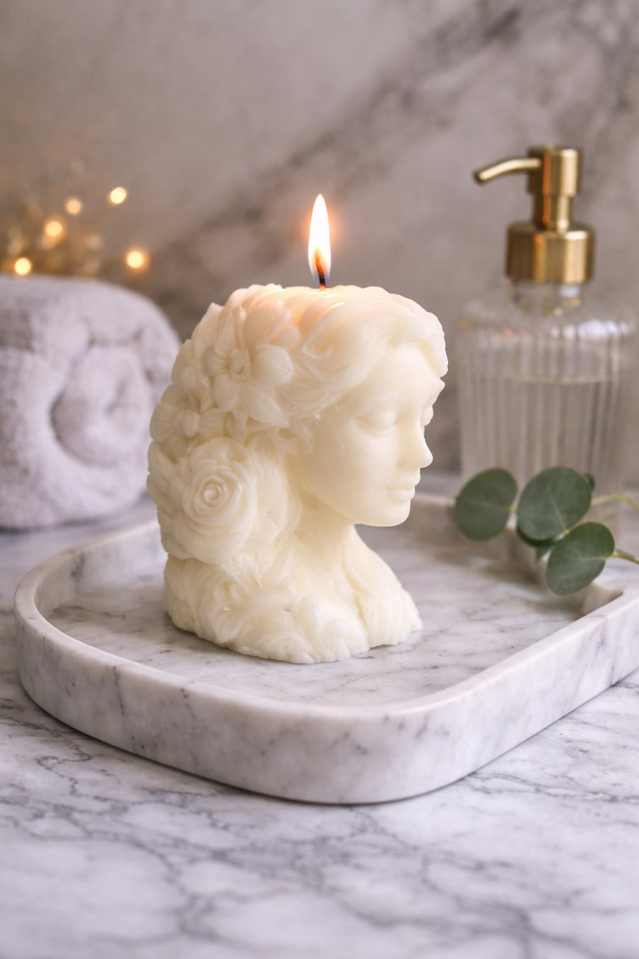 Soy wax goddess burst 