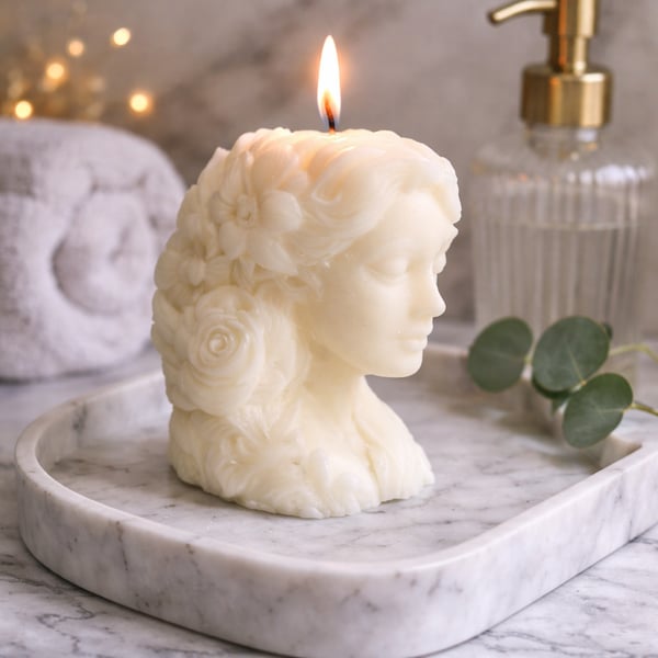 Soy wax goddess burst 
