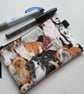 Dogs Make Up Bag  Pencil Case - Image 1
