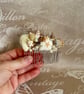 Handmade Seashell Hair Comb – Coastal Mermaid Hair Accessory - Image 5