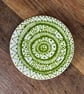 Hand Painted Olde English Insults Coaster