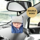 Personalised Car Airfreshener With Your Photo Scented & String Included 