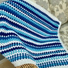 Crochet baby or lap blanket 