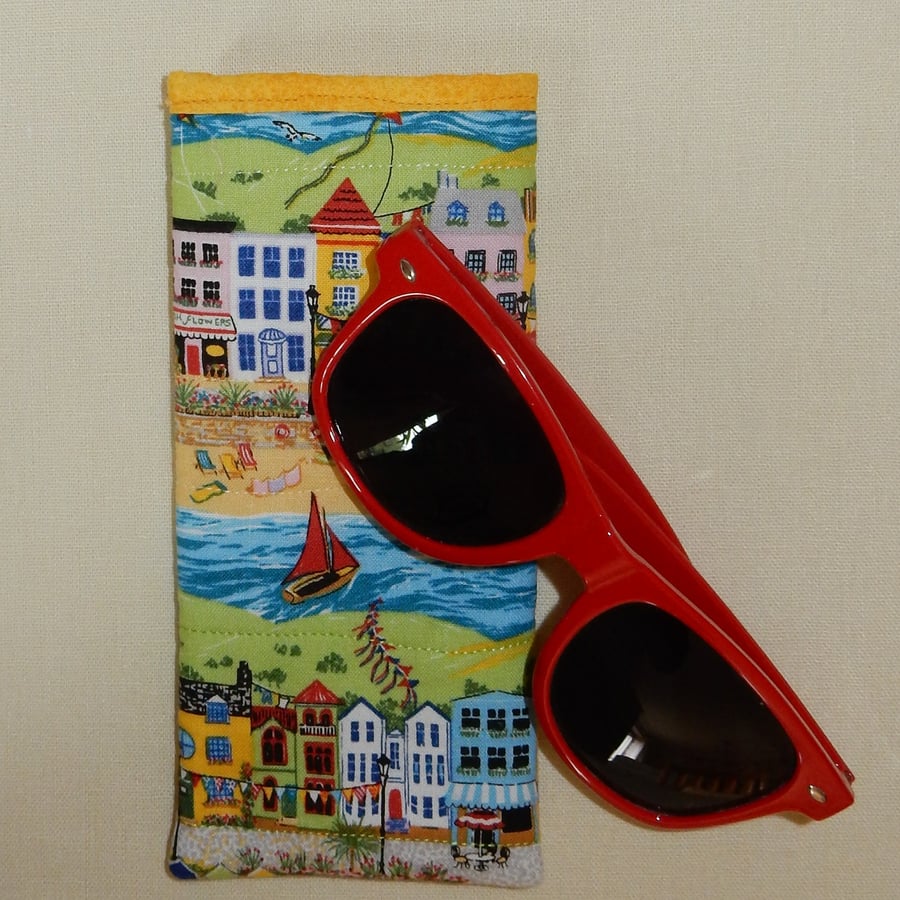 Glasses case - Seaside, slip in style