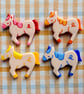 Horse magnets