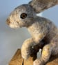 Large needle felted hare - made to order! - Image 2