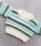 KNITTING PATTERN PDF Cypress Sweater for Doll - Image 4