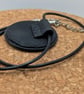 Midnight sky blue and white pendant  - Image 4
