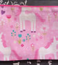 Childs Pink Pencil Case, Unicorn Lovers Gift, Kids Zipped Pouch - Image 1