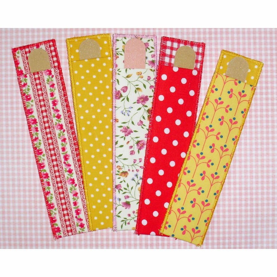 Emery board (nail file) in pretty holder or case