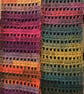 Crochet Variegated Infinity Scarf 