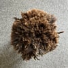 Natural wool felted seat-pad and or a mat for a cat or a small dog  