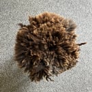 Natural wool felted seat-pad and or a mat for a cat or a small dog  