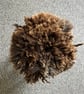 Natural wool felted seat-pad and or a mat for a cat or a small dog  