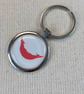 Easter Islands Flag Keyring