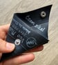 Inner Tube Coin Samosa - Small - Storage for Change and Other Small Items - Image 7