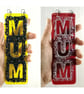 Handmade Fused Glass Mum, Dad or Nan Hanging Suncatcher Picture - Mothers Day - Image 8