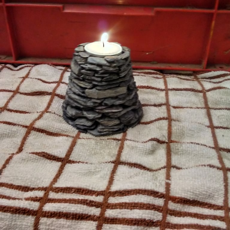 Candle Cairn
