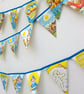 Book bunting - Andy Pandy and the gingerbread man - Image 6