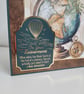 Retirement Card - Vintage Travel-Themed Farewell Card - Starting A New Adventure - Image 4