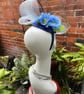 Beautiful Handmade hat, Hat for the Races, Hats for Ascot, Special Occasion Hats - Image 3