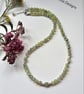 Designer Prehnite Sterling Silver Necklace  - Image 5