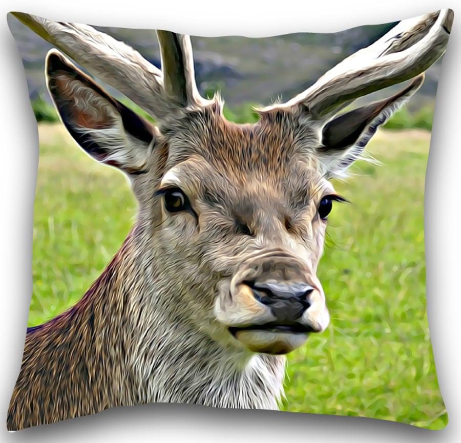 Deer Cushion Deer pillow 