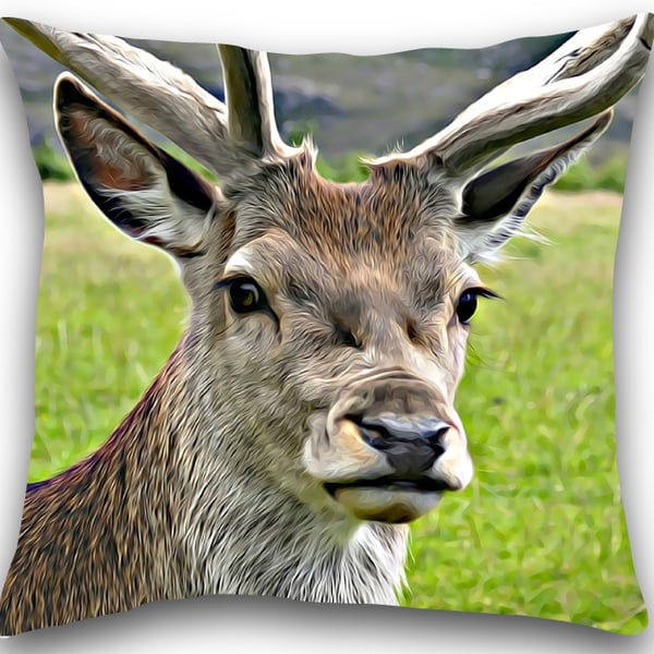 Deer Cushion Deer pillow 