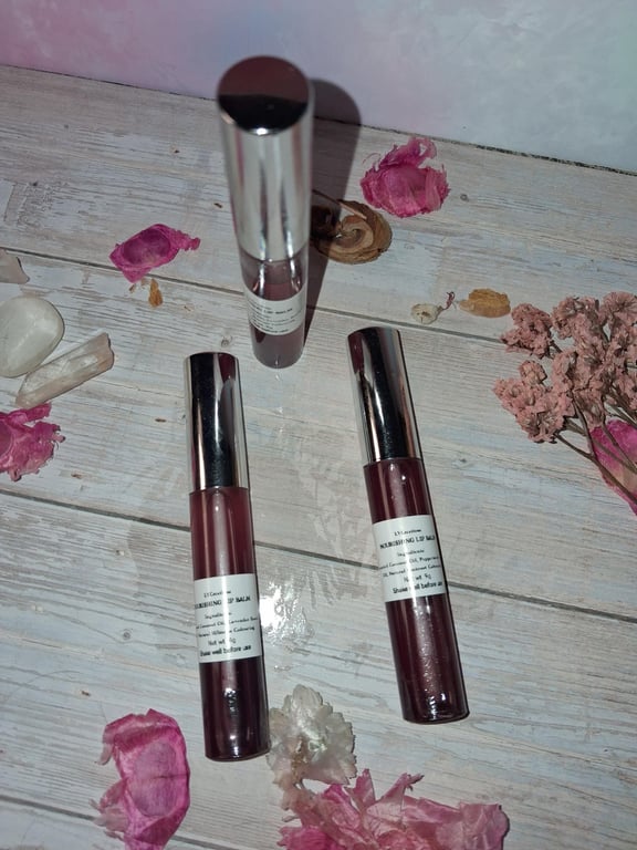 Natural Lip Moisturising Lip Gloss