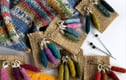 Needle cases and stitch markers