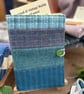 Patchwork Vintage Welsh Tweed Journal Cover & Notebook
