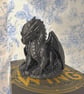 Tairn Black Dragon 3D Print – Fourth Wing Inspired Bookshelf Decor - Image 2