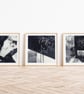 Flight 1 Square Art Print - Abstract Moments Collection - Image 5