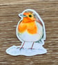 Robin Sticker - Image 2