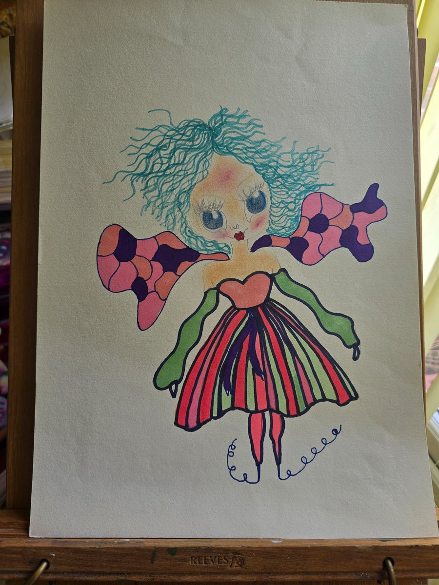 Fairy Drawing 