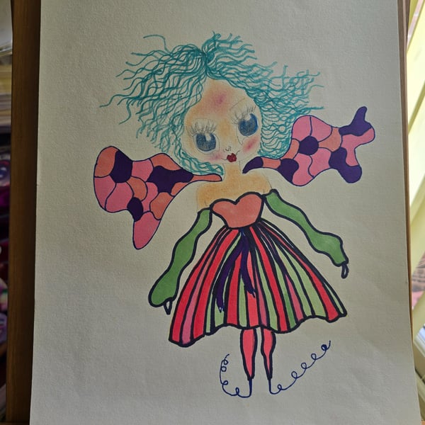 Fairy Drawing 