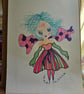 Fairy Drawing 