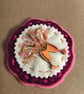 Hand Embroidered Congratulations Card - Image 2