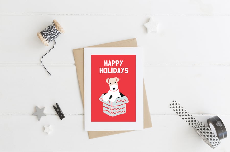 Happy Holidays Greeting Card