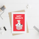 Happy Holidays Greeting Card