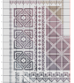 271 - Rainbow Tatreez Cross Stitch Pattern: Palestinian Folk Art Collar (PDF) - Image 5