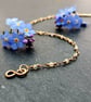 Ethiopian Opal 14k Gold Filled Rosary Bracelet - Image 4