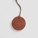 Butterflies Round Terracotta Hanging Aromatherapy Diffuser