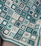 Spiced Biscuits Blanket - Costal Colours - Image 1