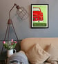 Ford Cortina Mk1 poster print by Susie West - Image 4