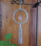 Moonstone Luxury Spiritual Suncatcher – Crystal Light Catcher for New Beginnings