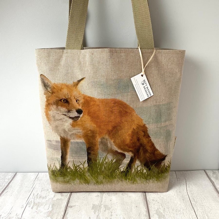 Fox Tote Bag - Foxes - Wildlife - Totes