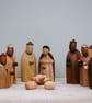 Wooden Nativity Display - Image 1
