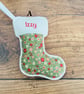 Personalised Stocking Hanging Decorations  - Image 2